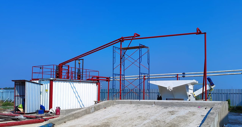 Pabrikasi Concrete Recycling