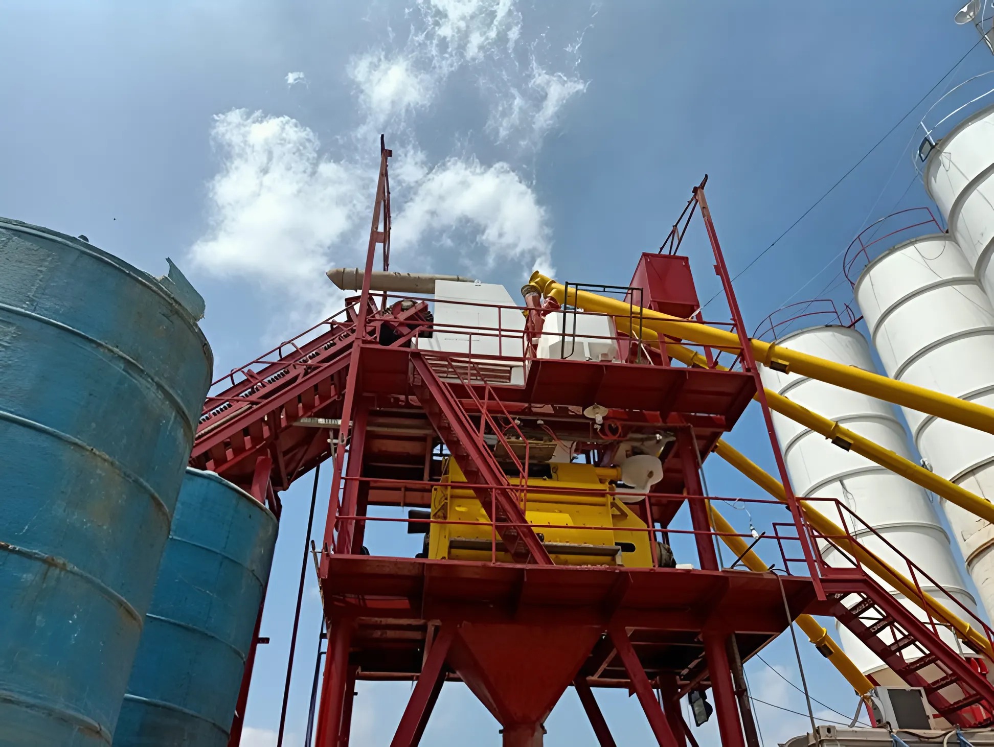 Pabrikasi Batching Plant