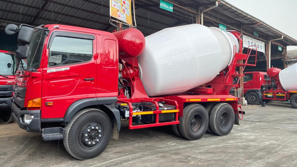Truck Mixer 7 Kubik