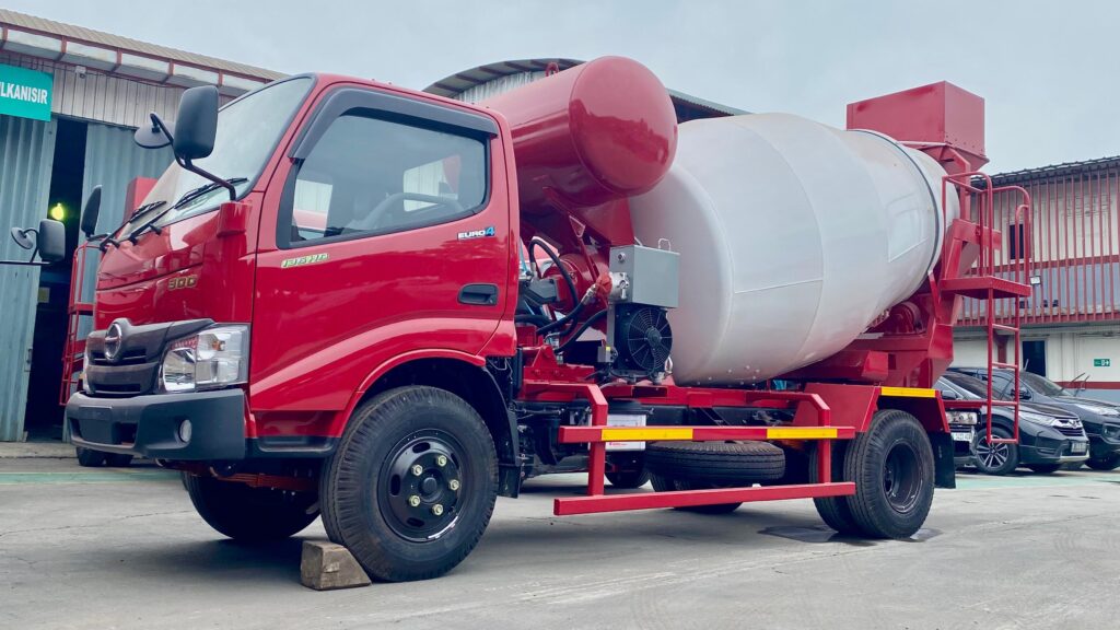 Truck Mixer 3 Kubik - Minimix